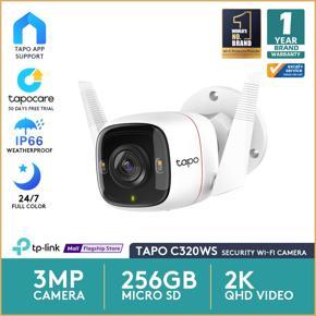 TP-Link Tapo C320WS 4MP Outdoor Security Wi-Fi Full-Color Night Vision Camera