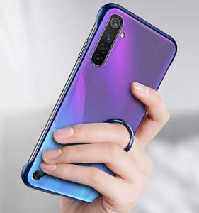 Realme 6 Pro Luxury Frameless Design Case Cover Shock Proof Ultra Thin Bumper Hard Pc Back Slim Cover