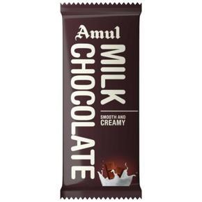 Amul Smooth and Creamy Milk Chocolate 40GM (Pack of 1 )