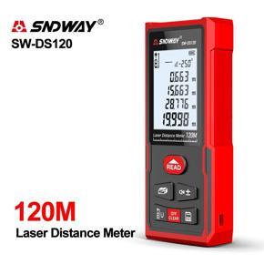 SNDWAY Laser Rangefinder Range Finder Electronics Tape Measure Distance Ruler Laser Sensor Distance Meter
