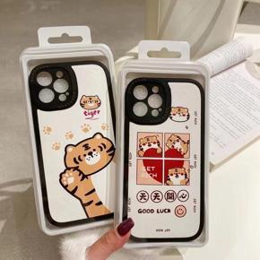 Fine hole fat girl suitable for backgammon S12/Y55S/Y32/X70/X60PRO mobile phone shell TPU soft shell