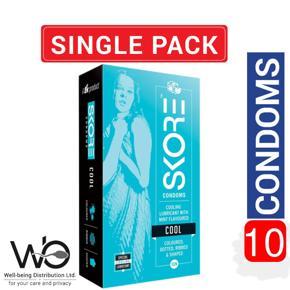 Skore Cool Mint Condoms - 10pcs Pack
