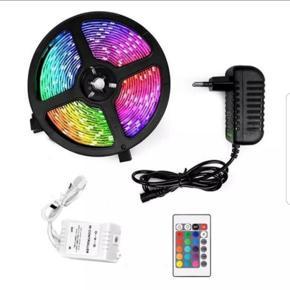 Rgb Remote Control Led Strip Light - Rgb Led Strip Light