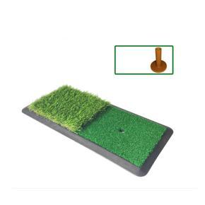 Golf short grass pads-1 * Ball TEE
1 * Pad-green