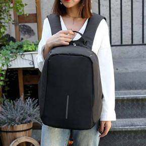 Anti theft Backpack With USB Charge Port
