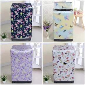 Washing Machine Covers Washer Cover Top Loading Washing Machine Cover Waterproof Cover Dust Cover-Multicolor