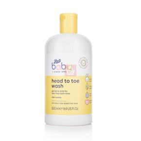 Boots Baby Head to Toe wash 500ml (UK)