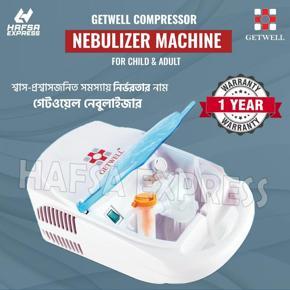 Getwell Compressor Nebulizer Machine for Child & Adult