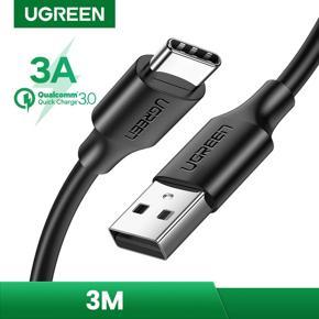 UGREEN Type C Cable fast Charging and Sync Data Cord for Xiaomi A1A2A3 Redmi Note 7 Samsung Galaxy S20 Ultra S10，Huawei P9Honor Play GoPro Hero 5 LG G5 OnePlus 2 HTC 10 Smart-phones