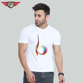 Seven Color Half Sleeve T-Shirt for Men