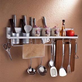 Aluminum Kitchen Rack of Wall Shelf