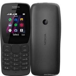 Nokia 110 1.77 Inch Dual Sim Black (2019) 1 Year Warranty