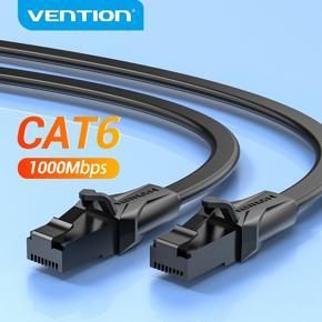 Vention Ethernet Cable Cat6 For desktop computers Laptop computers RJ 45 Network cables 1m/10m