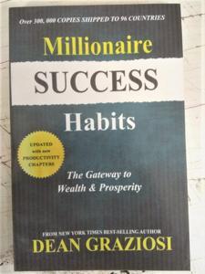 Millionaire Success Habits by Dean Graziosi