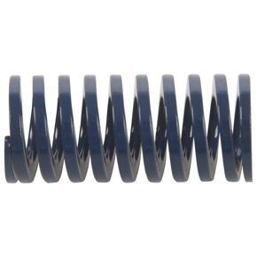 Spring metal helical 35 x 16 x 9 mm Blue
