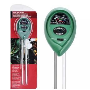 soil pH Meter, 3-in-1 Soil Tester Kits with Moisture , Light and PH Test for Garden