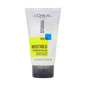 Loreal Paris Line Studio Invisi Hold 6 Normal Styling Hair Gel 150ml