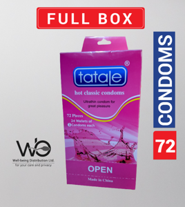 Tatale - Ultra Thin Condom - Full Box - 3x24=72pcs