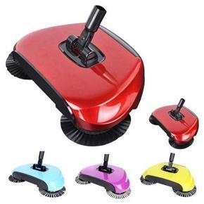 360 Degree Magic Floor Cleaning Automatic Mop Without Electricity - Hand Push Household Lazy Sweeper Broom