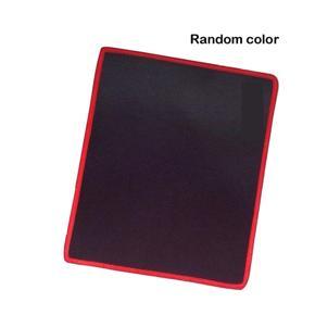 Mouse Pad Solid Color Locking Edge Mouse Mat Anti-slip Rubber Gaming Mouse - Random