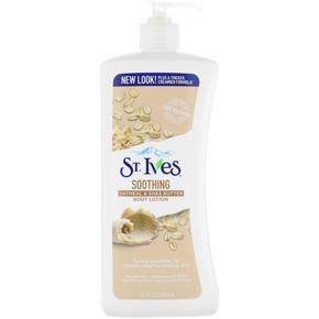 St. Ives Body Lotion, Soothing Oatmeal & Shea Butter 621ml