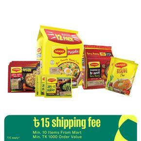 MAGGI Noodles, Soup & Seasoning Bundle