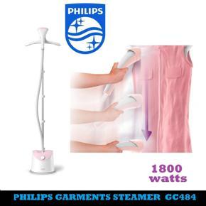 PHILIPS EASY TOUCH ANTI-BACTERIA GARMENT STEAMER, GC484