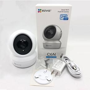 EZVIZ C6N 1080p Indoor Pan/Tilt WiFi Security Camera, 360Â° Coverage, Auto Motion Tracking, Two-Way Audio, Clear 30ft Night Vision, Supports MicroSD Card up to 256GB