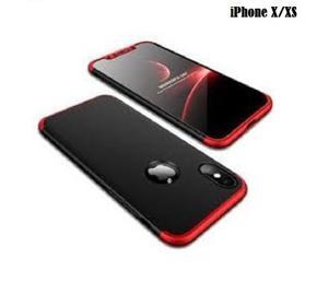 Apple iPhone X/XS Luxury 360 Degree Gkk Shockproof Back Case Cover