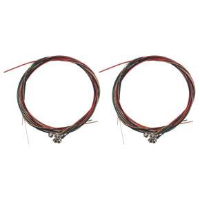 ARELENE IRIN E103 12Pcs Colorful Plated Steel+Copper Alloy Electric Guitar Strings