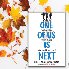 One Of Us Is Next by Karen McManus -Paperback