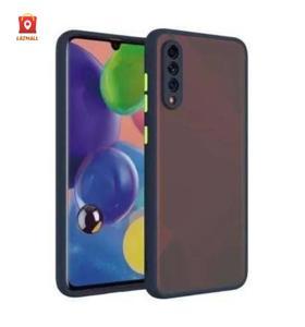 Samsung Galaxy A70 Luxurious Smoky Matte Shockproof Translucent Back Case