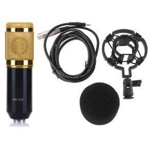 BM800 Dynamic Condenser Microphone Sound Studio KTV Singing Recoding Mic