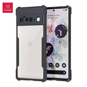 Xundd Protective Back Cover For Google Pixel 6 Pro Cases Shockproof Airbag Bumper Soft Back Transparent Shell Covers