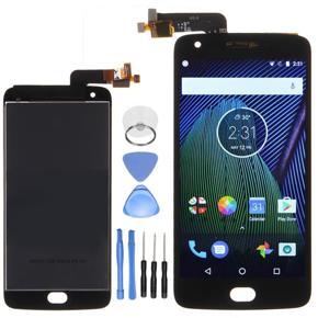 LCD Display Touch Screen Digitizer+Tool For Motorola G5 Plus/XT1684/XT1685/1687 Black -