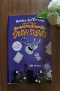 ROWLEY JEFFERSONS DIARY OF A AWESOME FRIENDLY SPOOKY STORIES