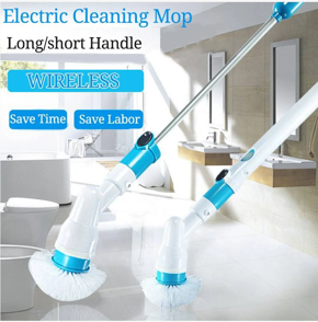Rechargeable electric mop, Electric Broom,CORDLESS RECHARGEABLE CLEANING BRUSH, Electric cleaning brush,Electric floor cleaning brush,Hurricane Spin Scrubber