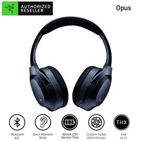 Razer OPUS Headset ANC Active Noise-canceling Wireless BT Hi-Fi Headphone Gaming Earphone 40mm Drivers with Portable Case