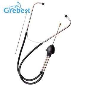 Grebest Car Engine Stethoscope Double Catheter Sound Amplification Auto Repair Stethoscope