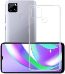 Soft Silicon Transparent Case Back Cover FOR Realme C12/Narzo 20/Realme Narzo 30A