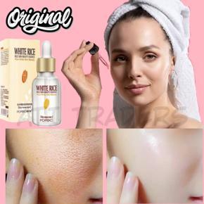 Rice Skin Beauty Esence White Rice Serum Face Moisturizing Anti Wrinkle Anti Aging Face Skin Care 15ml (100%  Original)