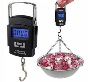 Portable Electric Scale Super Screening Pocket Size Outdoor Electric Scale