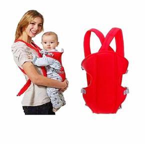 Baby Carrier Comfort Wrap Bag - Red or Bulu