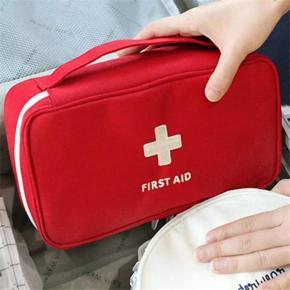 Portable Medical Bag Storage Pack Emergency Survival First Aid Empty only bag