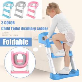 Foldable Baby Potty Toddler Kids Toilet Chair Portable Training Seat With - Pink