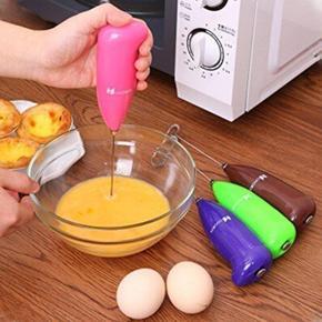 Hand Mixer Cappuccino Coffee Maker - Black - Coffee Mixer