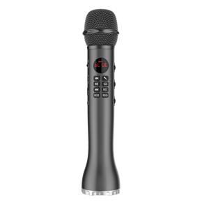 Karaoke L - 598 Bluetooth Microphone Portable Speaker, L-598 Mini Portable Handheld Mobile Phone Karaoke Amplifier Wireless Microphone Speaker