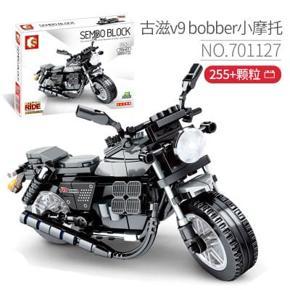 Sembo Block Technology Machinery Group Yamaha R1 Motorcycle Model  Building Blocks(255+pcs) Lego Set