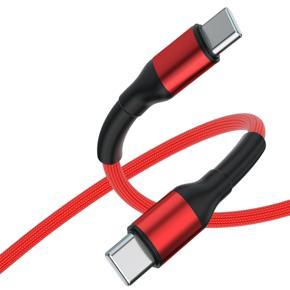 CASIFY CC06 QC 4.0 60W Cable Type C to Type C Fast Charging Cable PD Cable USB C To Type C Fast Charging Cable