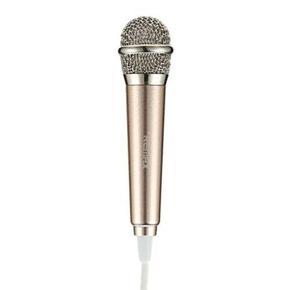 RMK-K01 Singsong K Mini Microphone for Smartphone - Gold